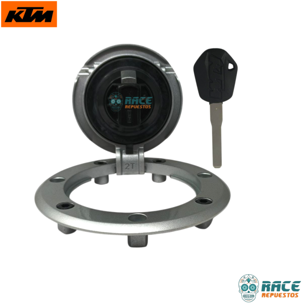 TAPA TANQUE GASOLINA y LLAVE DUKE 200 KTM ORIGINAL - Image 9
