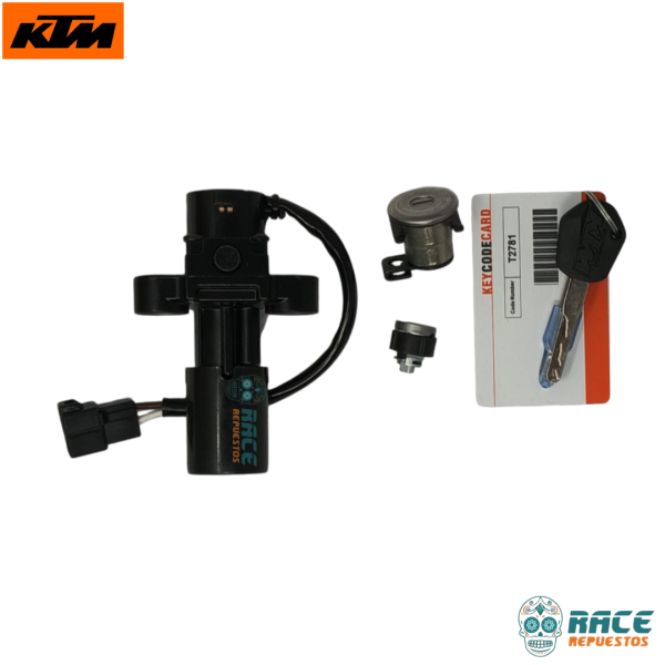 KIT CHAPA SEGUROS KTM DUKE 200 KTM DUKE 390 ORIGINAL - Image 8