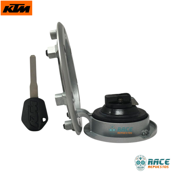 TAPA TANQUE GASOLINA y LLAVE DUKE 200 KTM ORIGINAL - Image 7