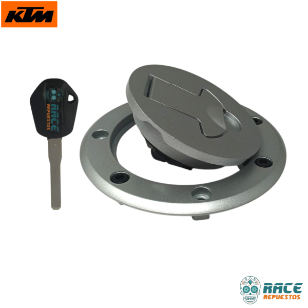TAPA TANQUE GASOLINA y LLAVE DUKE 200 KTM ORIGINAL - Image 6