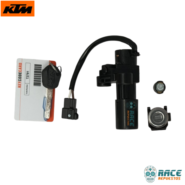 KIT CHAPA SEGUROS KTM DUKE 200 KTM DUKE 390 ORIGINAL - Image 10