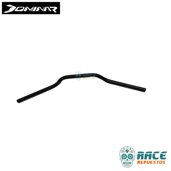 MANUBRIO MATTE NEGRO Dominar 250 Dominar 400 ABS - Image 2
