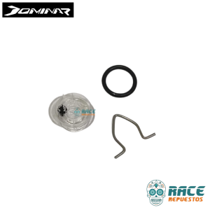 PIN Y ANILLO RETEN BOMBA FRENO Dominar 250 Dominar 400 ABS & Non ABS