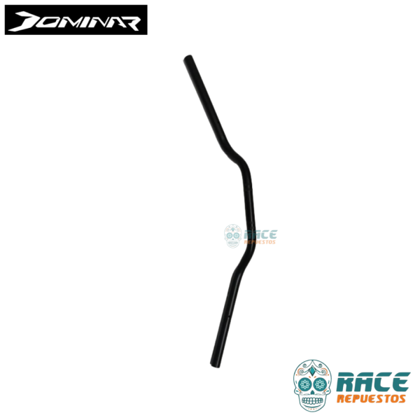MANUBRIO MATTE NEGRO Dominar 250 Dominar 400 ABS - Image 4