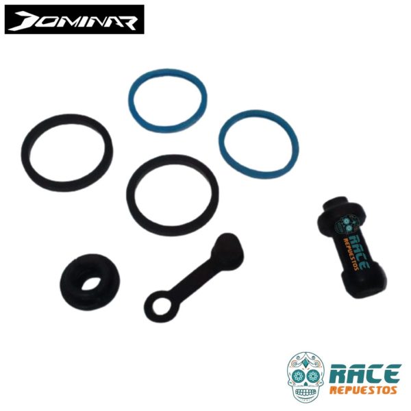KIT RETENES CALIPER Dominar 400 Non ABS - Image 5