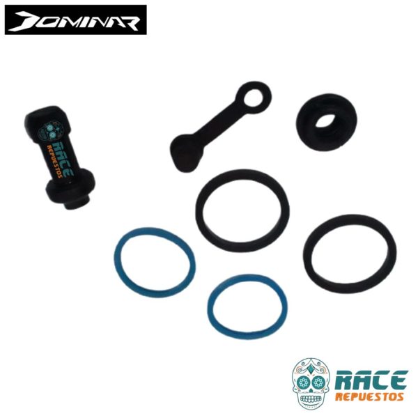 KIT RETENES CALIPER Dominar 400 Non ABS - Image 6