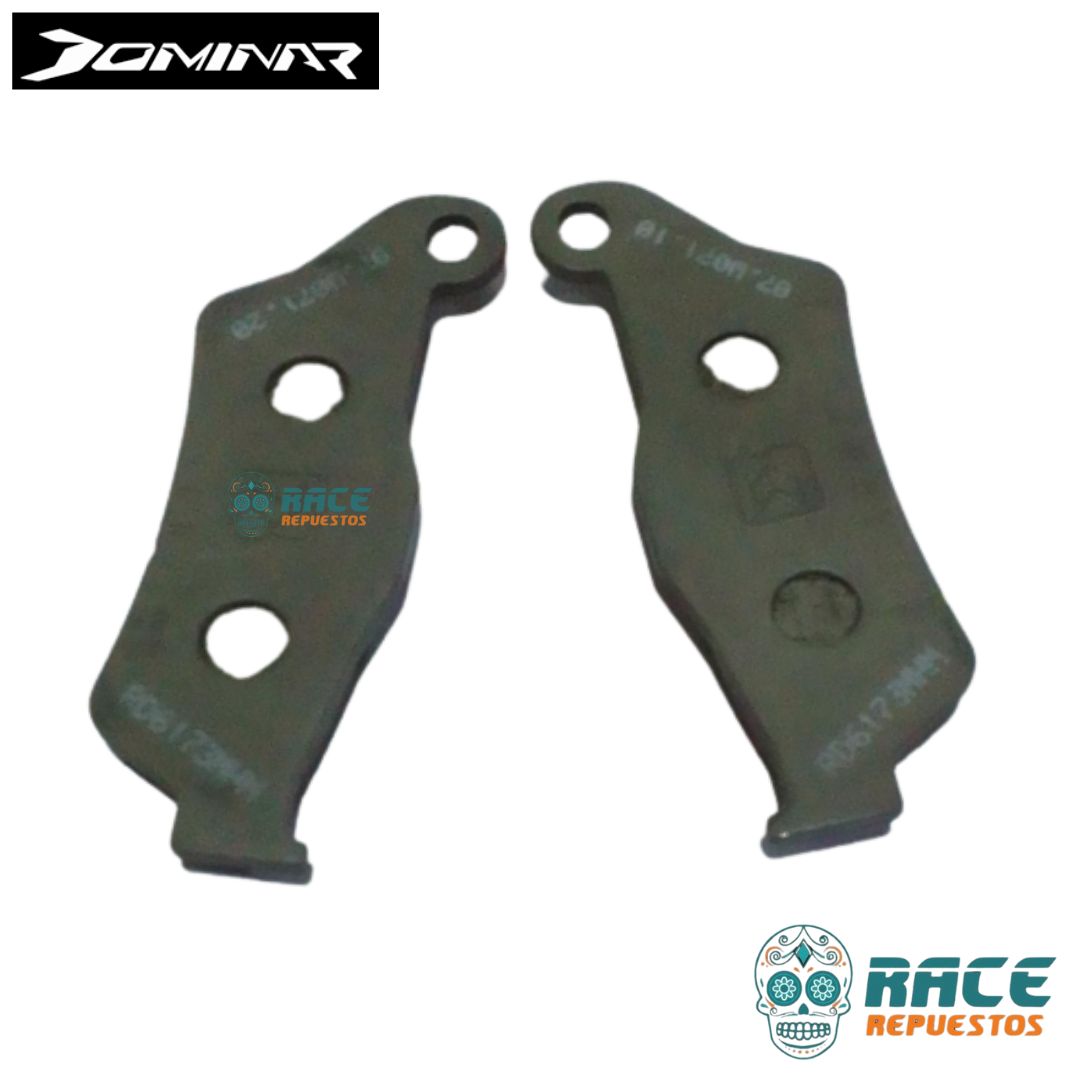 PASTILLAS FRENO DELANTERO Dominar 400 Non ABS - Image 2