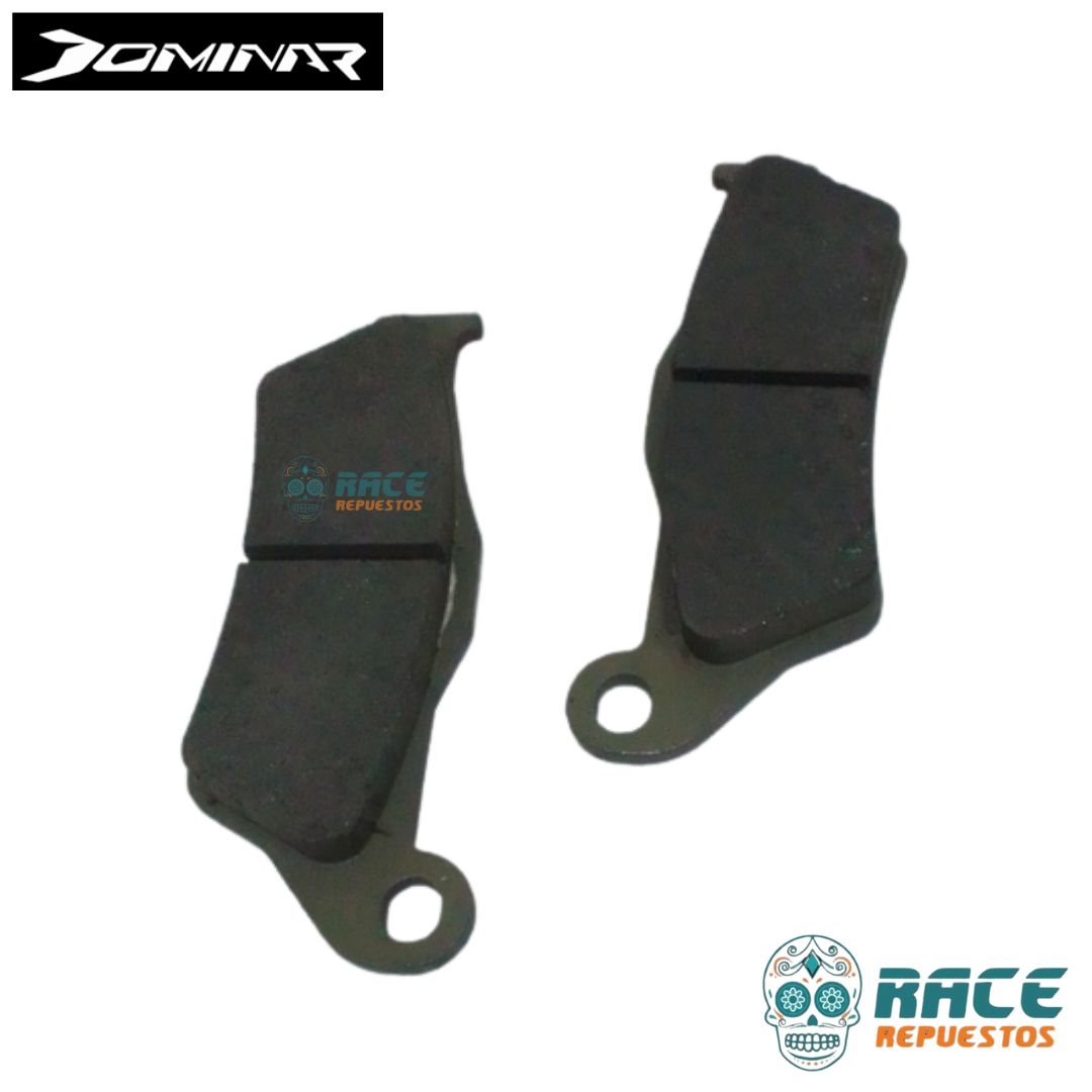 PASTILLAS FRENO DELANTERO Dominar 400 Non ABS - Image 3