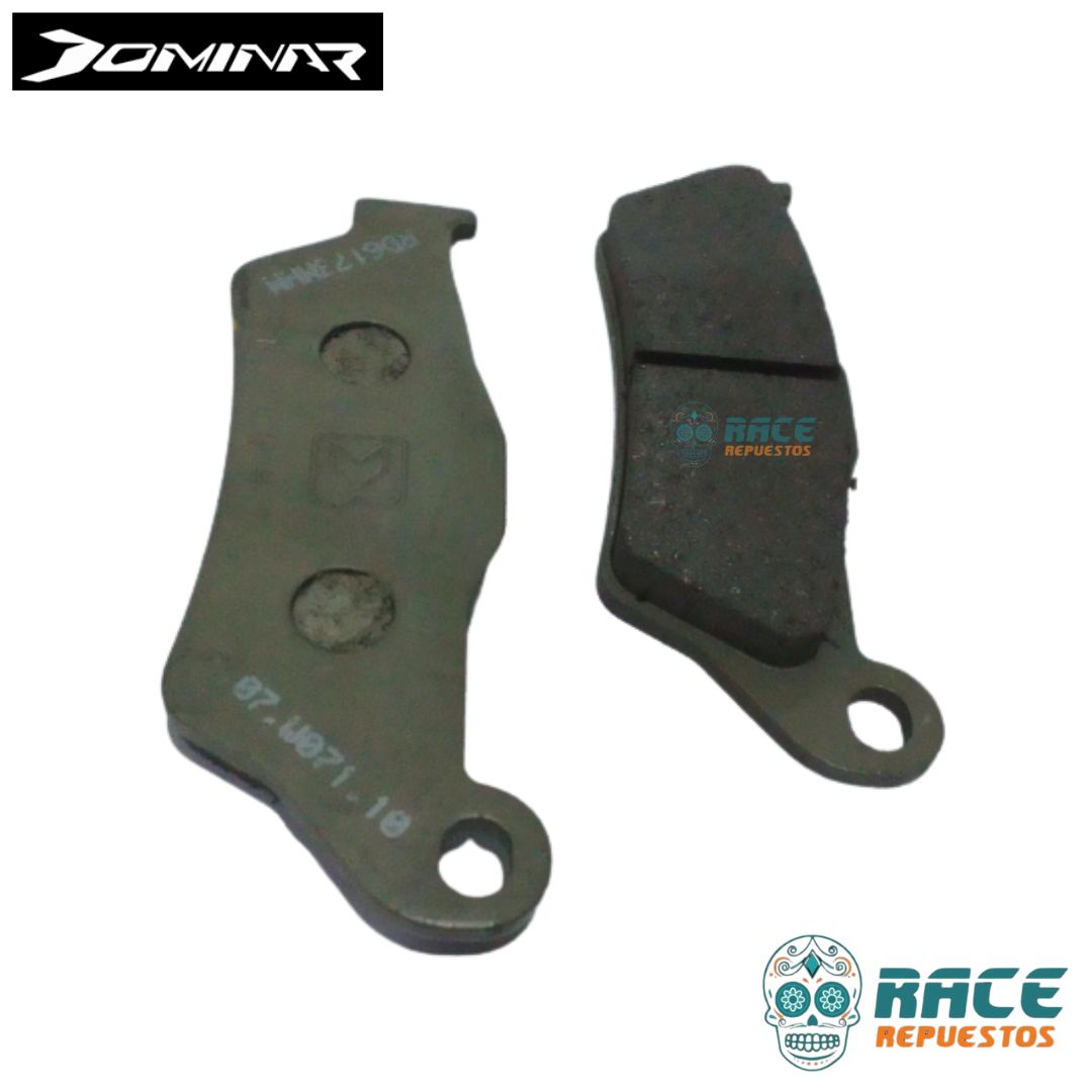 PASTILLAS FRENO DELANTERO Dominar 400 Non ABS