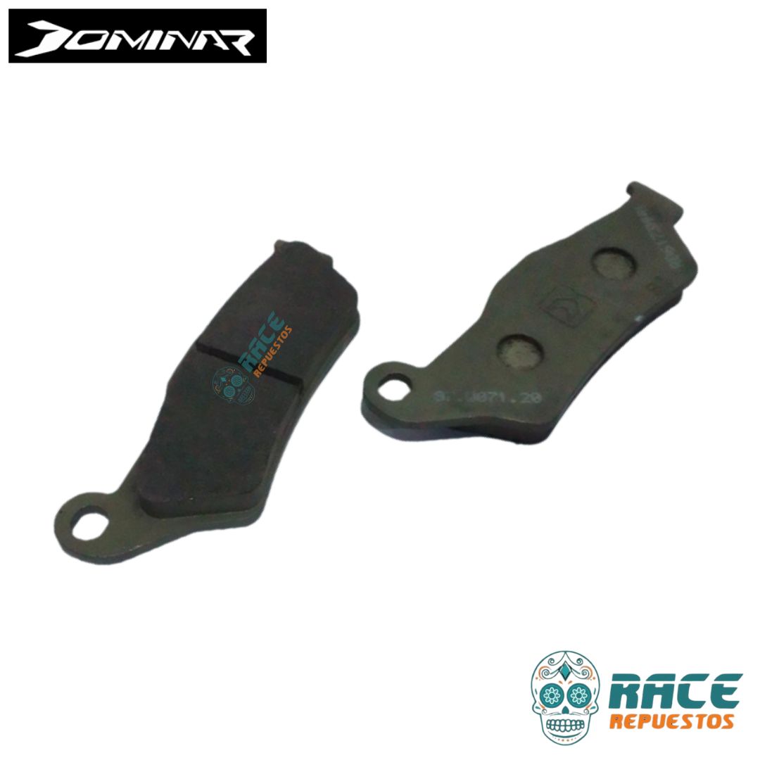 PASTILLAS FRENO DELANTERO Dominar 400 Non ABS - Image 4