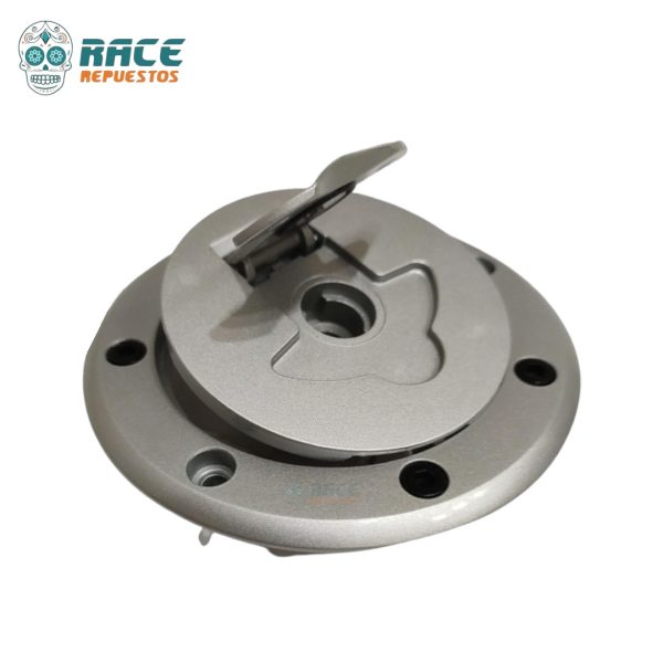 TAPA TANQUE BENCINA GASOLINA KTM DUKE 200 DUKE 390 ORIGINAL (PLATEADO) - Image 5