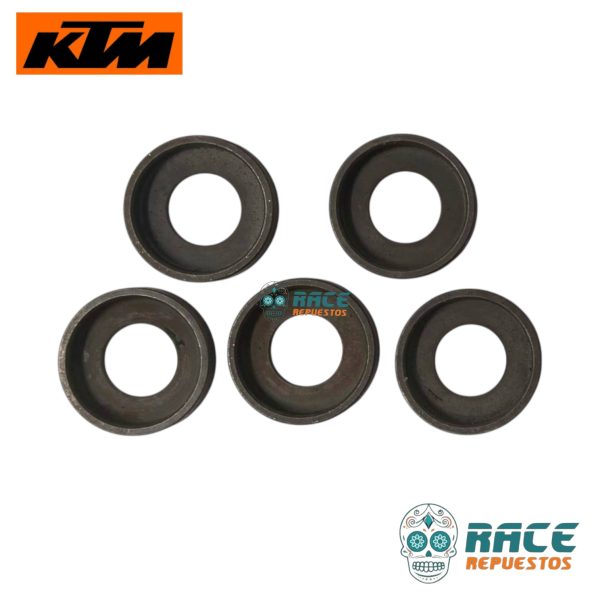 JUEGO ARANDELA RESORTE VALVULA KTM DUKE 200 KTM RC 200 - Image 2