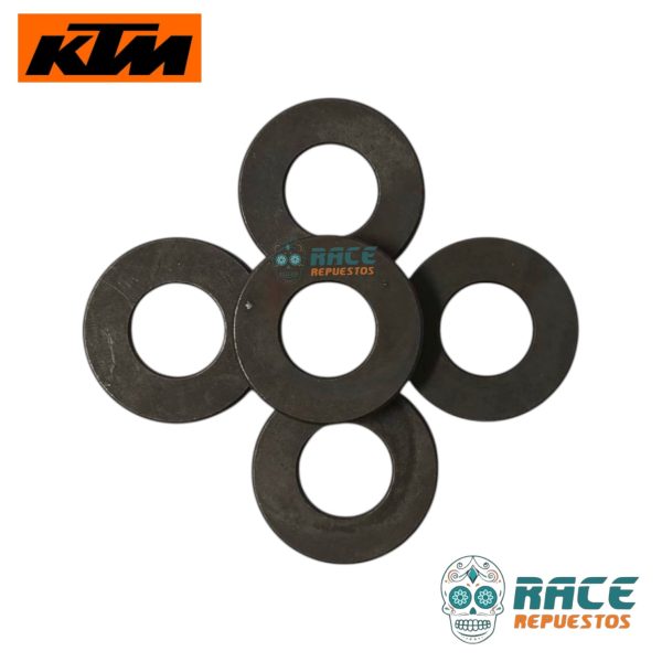 JUEGO ARANDELA RESORTE VALVULA KTM DUKE 200 KTM RC 200 - Image 6