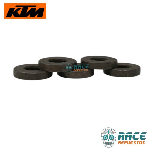JUEGO ARANDELA RESORTE VALVULA KTM DUKE 200 KTM RC 200 - Image 7