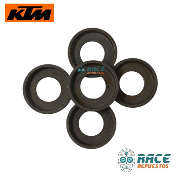 JUEGO ARANDELA RESORTE VALVULA KTM DUKE 200 KTM RC 200 - Image 9
