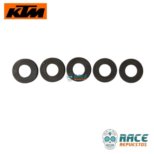 JUEGO ARANDELA RESORTE VALVULA KTM DUKE 200 KTM RC 200 - Image 10