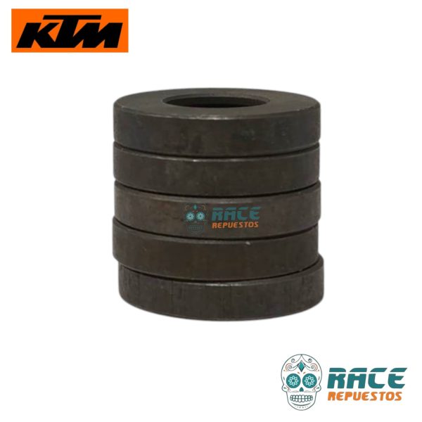 JUEGO ARANDELA RESORTE VALVULA KTM DUKE 200 KTM RC 200 - Image 3