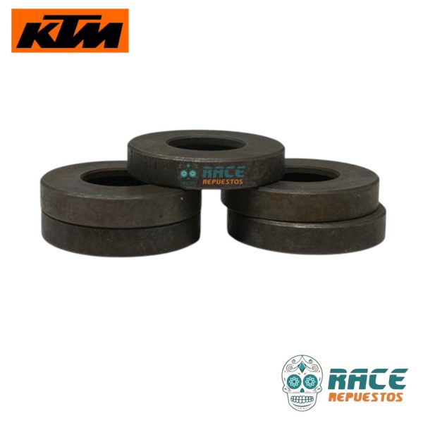 JUEGO ARANDELA RESORTE VALVULA KTM DUKE 200 KTM RC 200 - Image 4