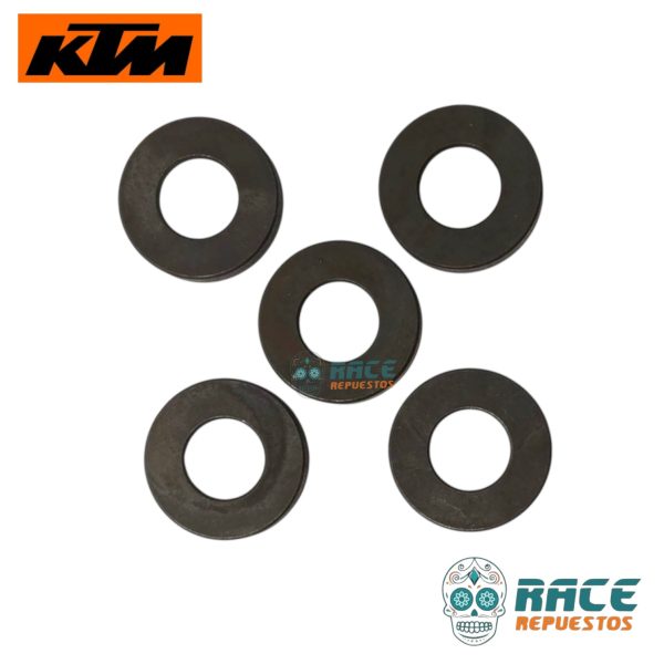 JUEGO ARANDELA RESORTE VALVULA KTM DUKE 200 KTM RC 200 - Image 5
