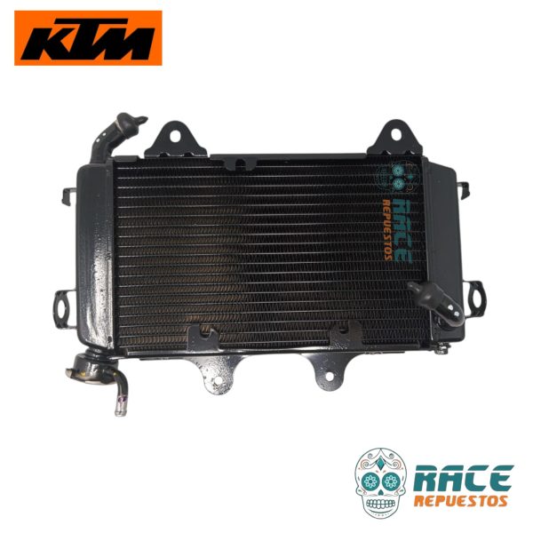 RADIADOR COMPLETO DUKE 125 KTM 200 ORIGINAL 2013-2019