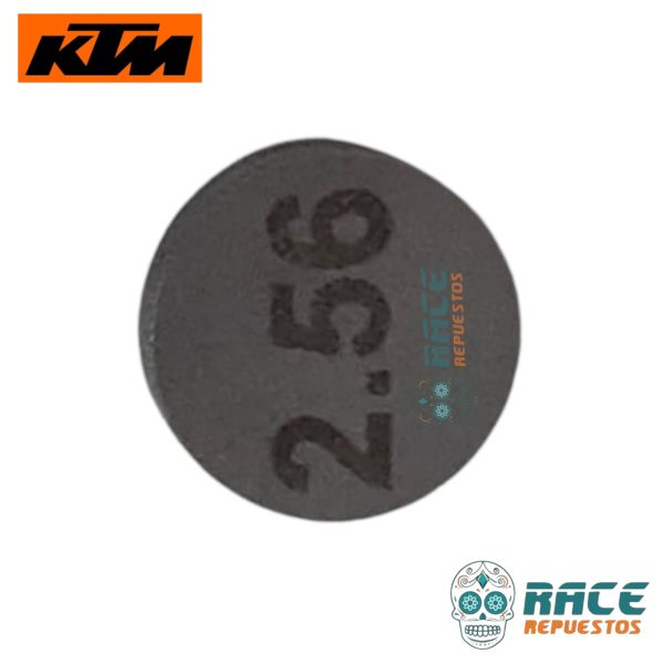 PASTILLAS DE REGULACIÓN 2.44mm KTM DUKE 125 200 KTM RC 125 200 ARANDELA AJUSTE VÁLVULA - Image 2