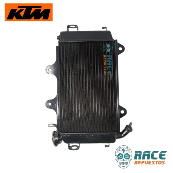RADIADOR COMPLETO DUKE 125 KTM 200 ORIGINAL 2013-2019 - Image 3