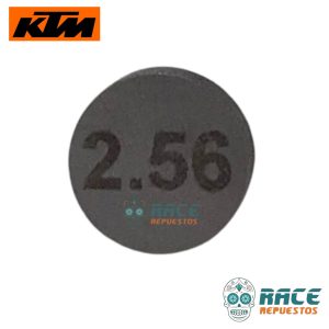 PASTILLAS DE REGULACIÓN 2.44mm KTM DUKE 125 200 KTM RC 125 200 ARANDELA AJUSTE VÁLVULA
