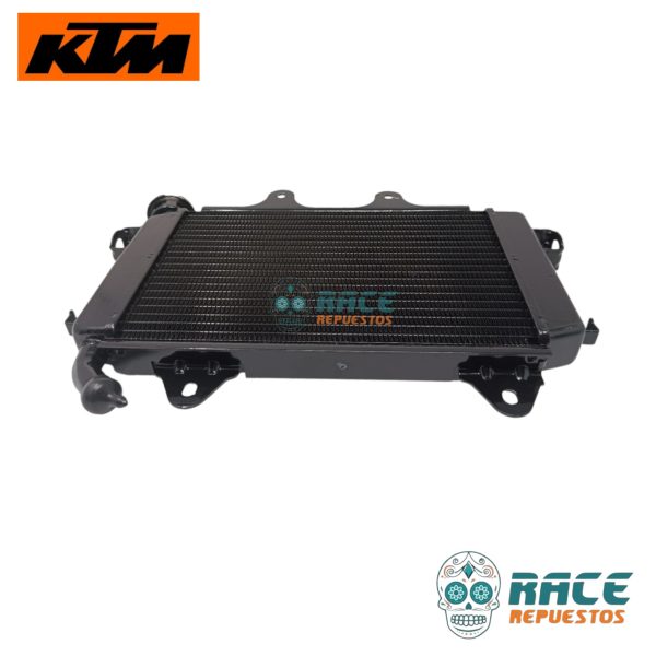 RADIADOR COMPLETO DUKE 125 KTM 200 ORIGINAL 2013-2019 - Image 5