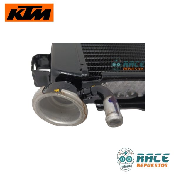 RADIADOR COMPLETO DUKE 125 KTM 200 ORIGINAL 2013-2019 - Image 6