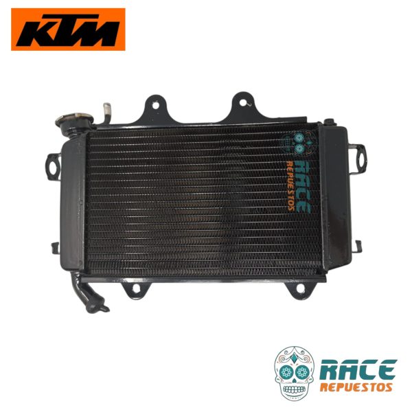 RADIADOR COMPLETO DUKE 125 KTM 200 ORIGINAL 2013-2019 - Image 7