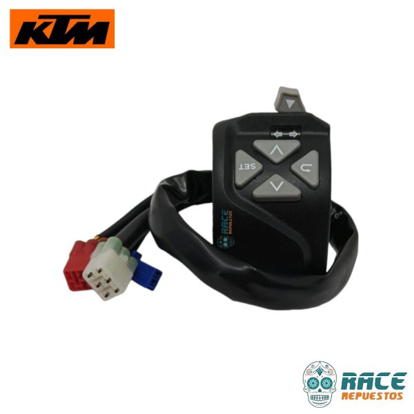 TUBO MANILLA VOLANTE IZQUIERDA KTM RC 200 2015 - Image 2