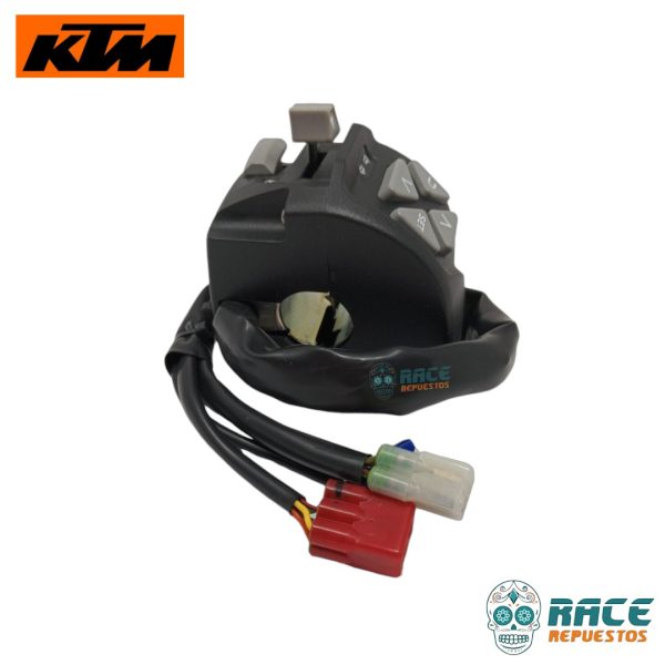 TUBO MANILLA VOLANTE IZQUIERDA KTM RC 200 2015 - Image 10