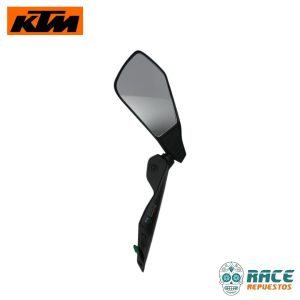 RETROVISOR IZQUIERDA KTM RC 200 RC 390 CON INTERMITENTE DIRECCIONAL