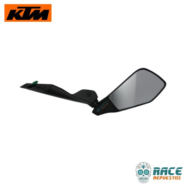 RETROVISOR IZQUIERDA KTM RC 200 RC 390 CON INTERMITENTE DIRECCIONAL - Image 2