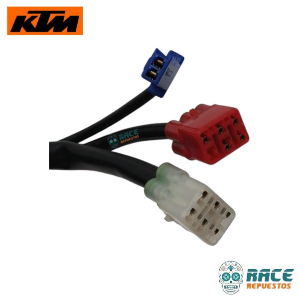 TUBO MANILLA VOLANTE IZQUIERDA KTM RC 200 2015 - Image 4