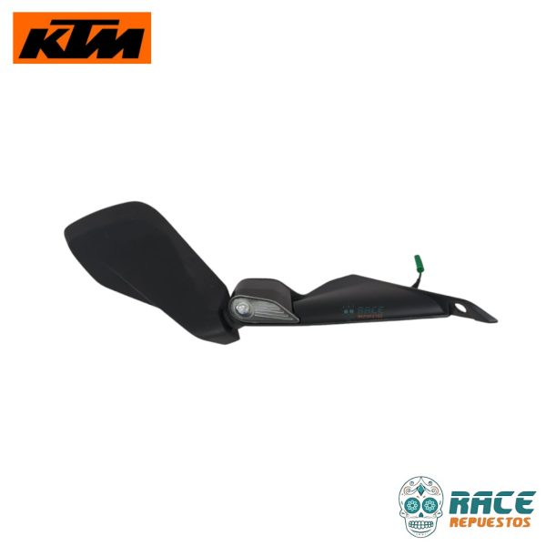 RETROVISOR IZQUIERDA KTM RC 200 RC 390 CON INTERMITENTE DIRECCIONAL - Image 3