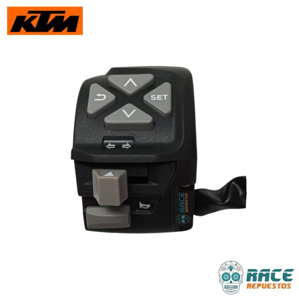 TUBO MANILLA VOLANTE IZQUIERDA KTM RC 200 2015 - Image 7