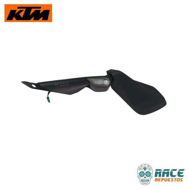 RETROVISOR IZQUIERDA KTM RC 200 RC 390 CON INTERMITENTE DIRECCIONAL - Image 4