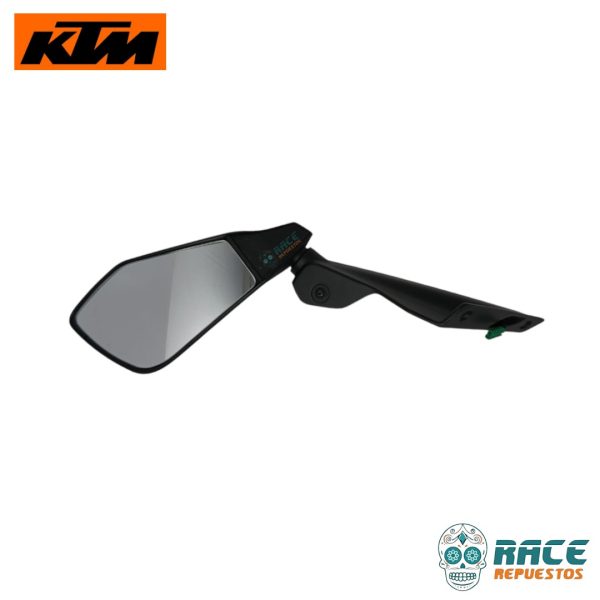 RETROVISOR IZQUIERDA KTM RC 200 RC 390 CON INTERMITENTE DIRECCIONAL - Image 8