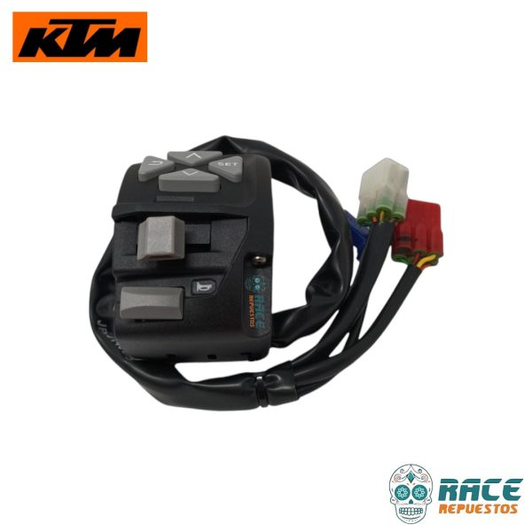 TUBO MANILLA VOLANTE IZQUIERDA KTM RC 200 2015 - Image 9