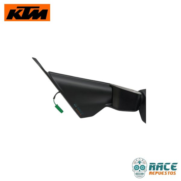 RETROVISOR IZQUIERDA KTM RC 200 RC 390 CON INTERMITENTE DIRECCIONAL - Image 5