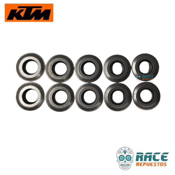 KIT RETENEDOR DE RESORTE VALVULAS KTM DUKE 200 KTM RC 200 - Image 2