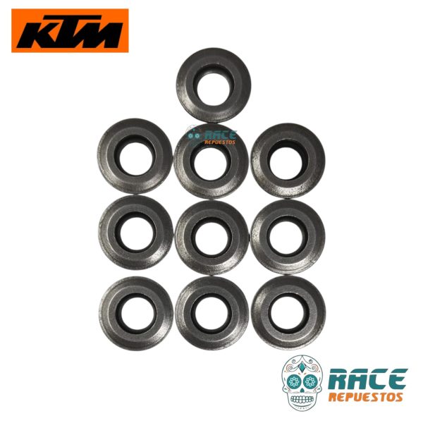 KIT RETENEDOR DE RESORTE VALVULAS KTM DUKE 200 KTM RC 200 - Image 3