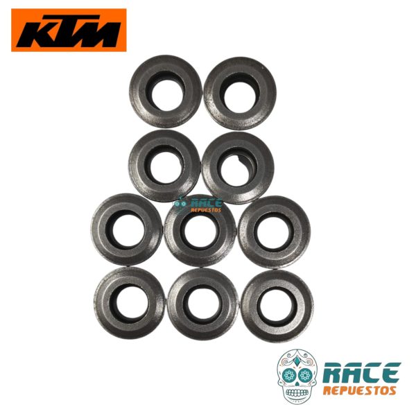 KIT RETENEDOR DE RESORTE VALVULAS KTM DUKE 200 KTM RC 200 - Image 4