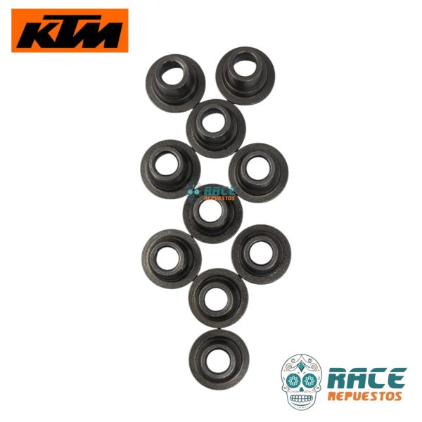 KIT RETENEDOR DE RESORTE VALVULAS KTM DUKE 200 KTM RC 200 - Image 5