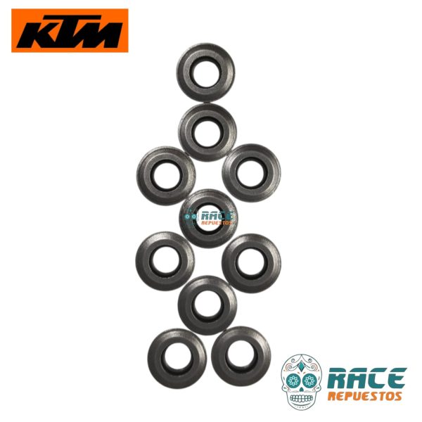KIT RETENEDOR DE RESORTE VALVULAS KTM DUKE 200 KTM RC 200 - Image 6