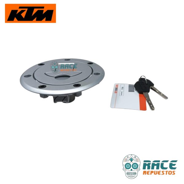TAPA TANQUE Y LLAVE KTM DUKE 125 DUKE 200 - Image 2