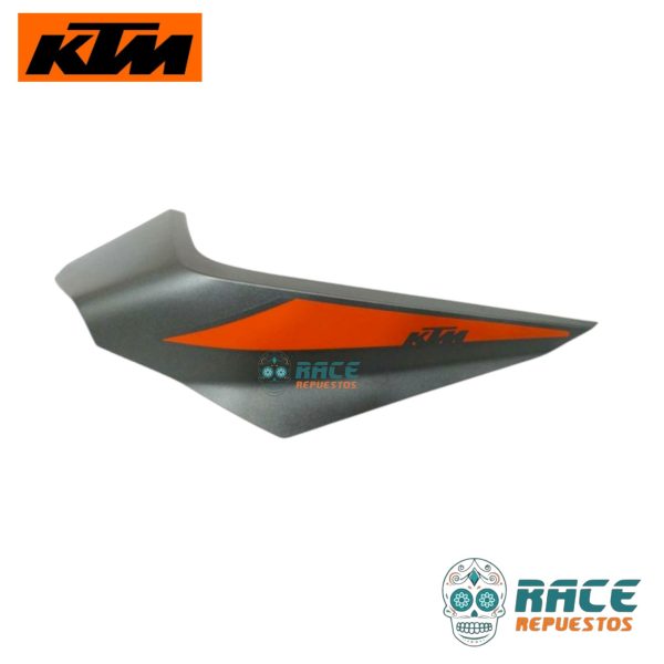 MASCARILLA FOCO DELANTERO DERECHO KTM DUKE 200ng/250 GRIS - Image 3