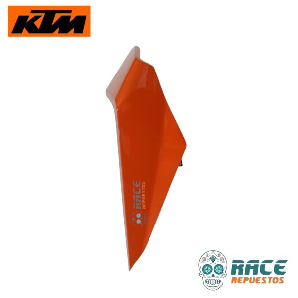 MASCARILLA FOCO DELANTERO IZQ. KTM DUKE 250 (NARANJA) - Image 3