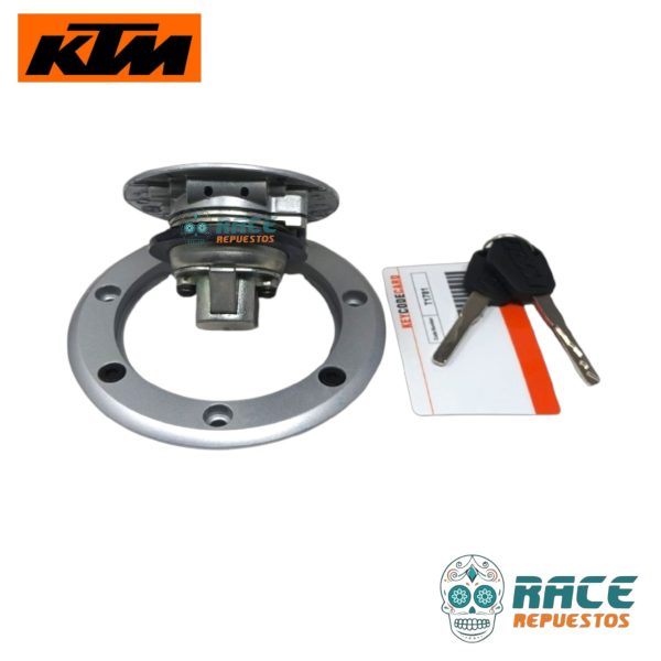 TAPA TANQUE Y LLAVE KTM DUKE 125 DUKE 200 - Image 4
